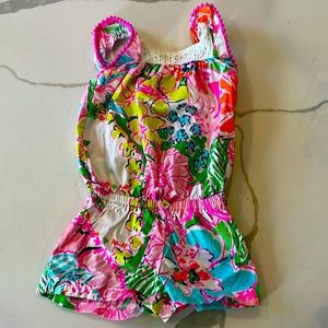 Lilly Pulitzer (for Target) Girls Romper-2T